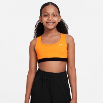 Zella girls orange sports bra size XL 14/16 NWOT