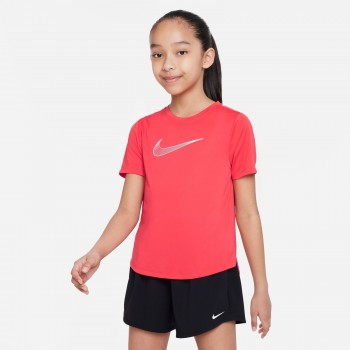 Nike One Older Kids' (Girls') Short-Sleeve Top. Nike AT