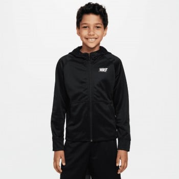 Nike Therma-FIT Multi+ Big Kids' Full-Zip Training Hoodie