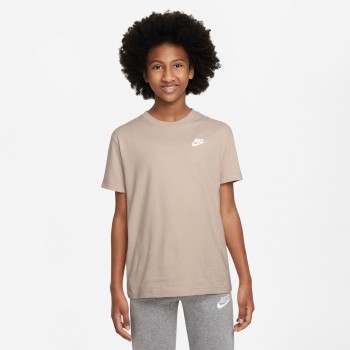 Nike Little Girls Gradient Futura Crew Neck T-shirt