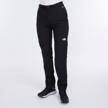 Дамски панталон W ABOUTADAY PANT - PATINGRN/TNFBLK - The North Face